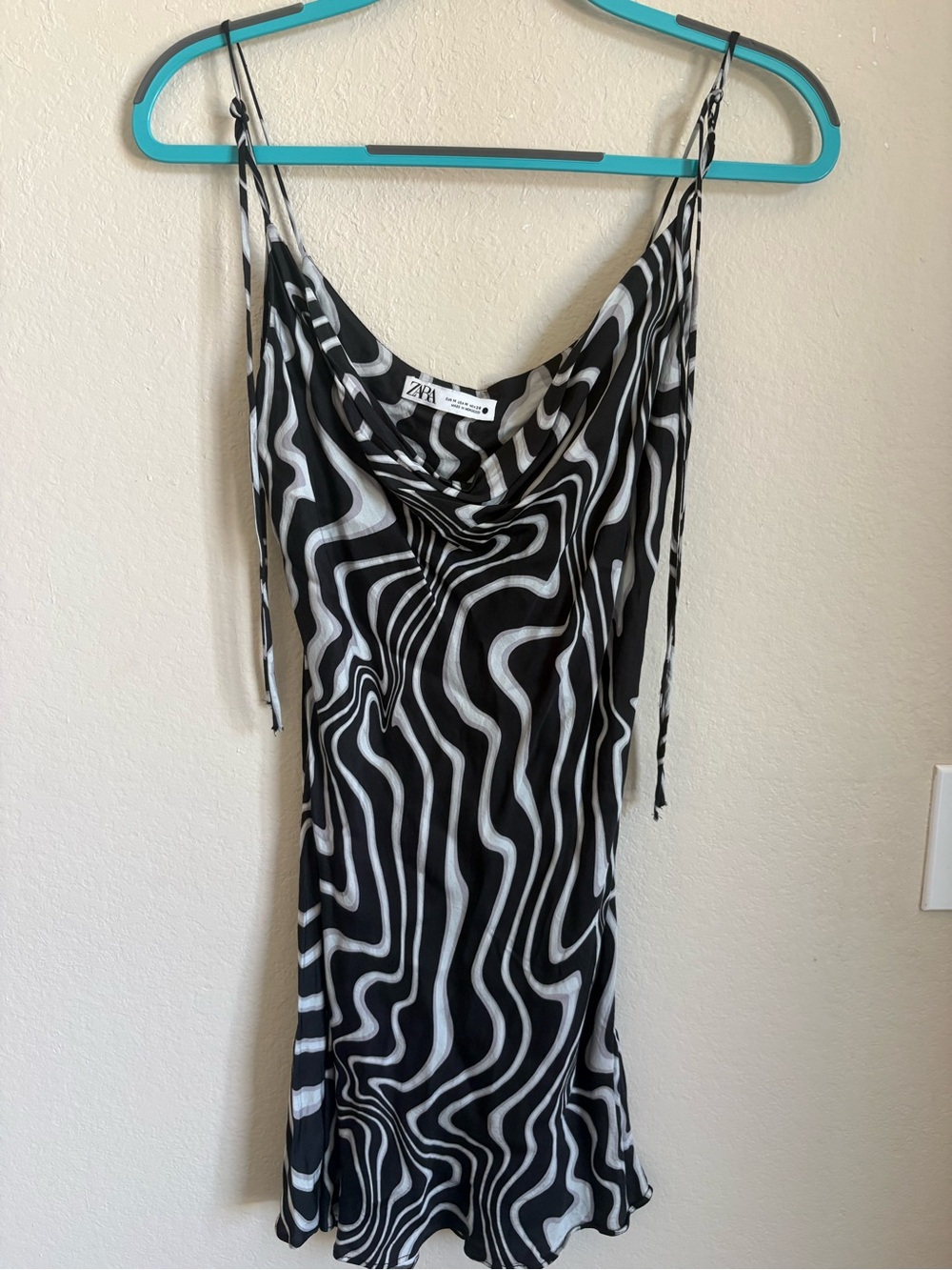 Zara Cowl Neck Dress